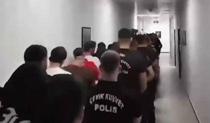 14 ilde operasyon: 306 gözaltı