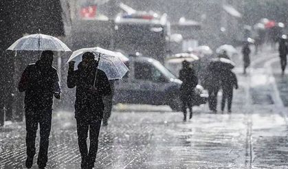 İçişleri Bakanlığı'ndan Sağanak Yağış Uyarısı