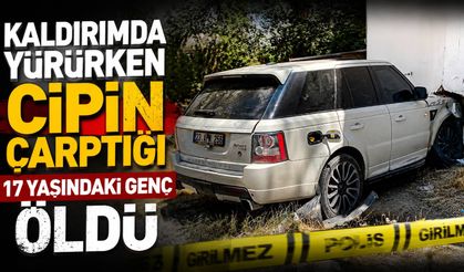 Kaldırımda Yürürken Cipin Çarptığı 17 Yaşındaki Genç Öldü