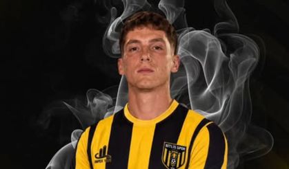 Bitlis Spor 1916 Ali Kabahasanoğlu'nu kadrosuna kattı