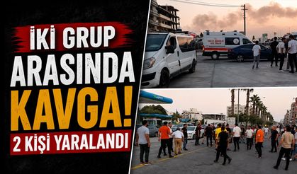 İki Grup Arasında Kavga: 2 Kişi Yaralandı