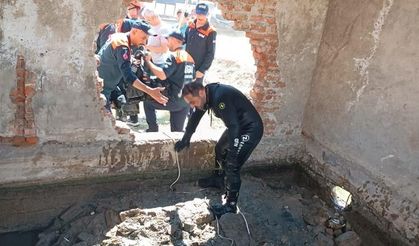 Van'da kaybolan 2 yaşındaki çocuk su kuyusunda ölü bulundu