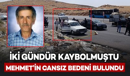 İki Gündür Aranan Şahsın Cansız Bedeni Bulundu
