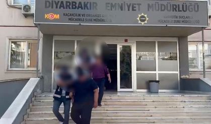 Diyarbakır’da tefecilik ve yağma operasyonu: 2 tutuklama