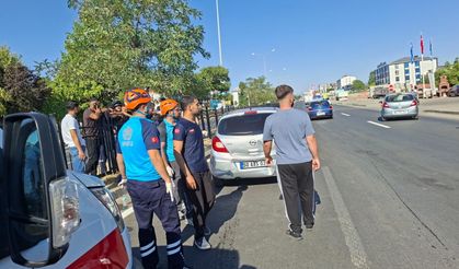 Bingöl'de 3 Araç Birbirine Girdi: 5 Kişi Yaralandı