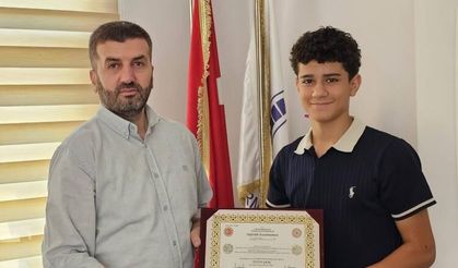 Hafızlık eğitimini tamamlayanlara belgeleri takdim edildi