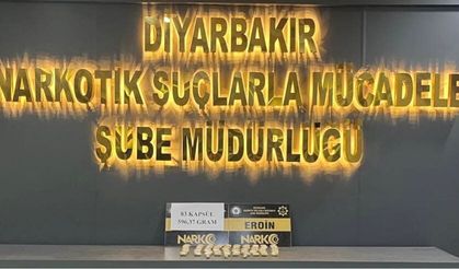 Şüphelinin iç bedeninden 83 kapsül eroin çıktı