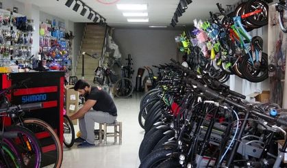Van'da yeni bisiklet yolları kullanımı artırdı