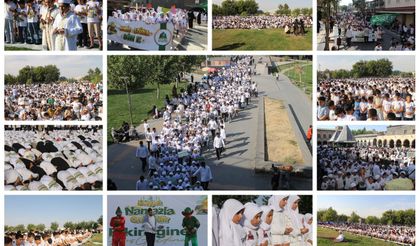 Diyarbakır’da "Hayat Namazla Güzeldir" programından renkli kareler