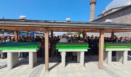 3 genç toprağa verildi: 3'ü de ailenin tek erkek evladıydı