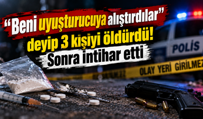 3 kişiyi öldürüp canına kıyan kişinin komşusu konuştu