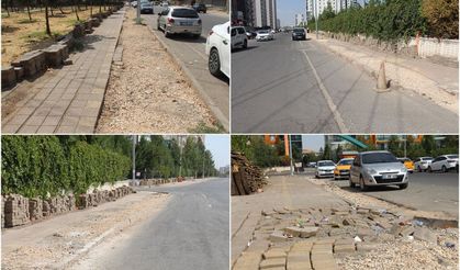 Diyarbakır'da altyapı çilesi: Mahalleli çözüm bekliyor