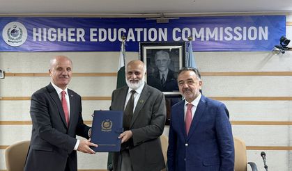 Türkiye ve Pakistan arasında akademik iş birliği