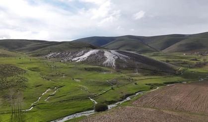 7 ayrı gözeden çıkıyor! Ağ Nene Tepesi'nin suyu dikkat çekiyor