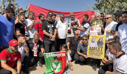 Amedspor ve Beşiktaş taraftarlarından Rojin Kabaiş’in mezarına ziyaret