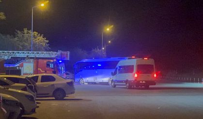 Cezaevinde yangın: 17 mahkum dumandan etkilendi