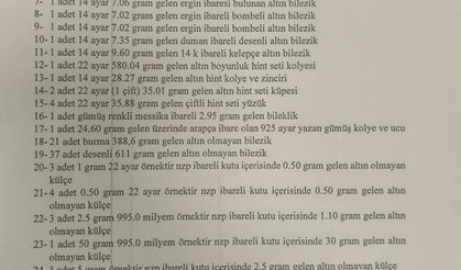 Fenomen Tançalan'ın düğünündeki altınların büyük kısmı sahte çıktı