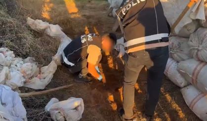 Uyuşturucu operasyonu: 4 kilo 450 gram esrar ele geçirildi