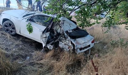 5 kişinin yaralandığı kazanın görüntüleri ortaya çıktı