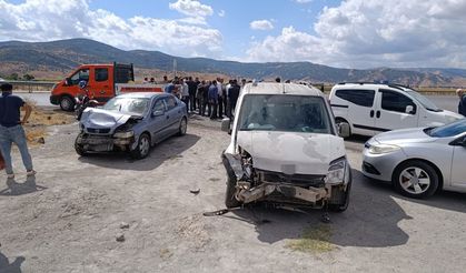 Muş’ta trafik kazası: 2 yaralı