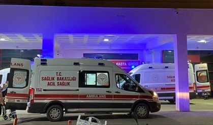 Bariyerlere çarpan otomobilde can pazarı: 2 ölü, bir ağır yaralı