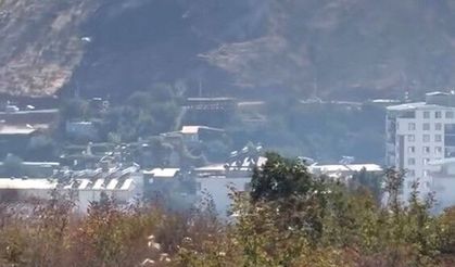 Baykan'da korkutan orman yangını: 5 dönüm alan zarar gördü