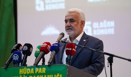 HÜDA PAR Genel Başkanı Yapıcıoğlu: Faiz sadece enflasyonun değil, toplumsal çürümenin de sebebidir