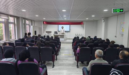 Siirt’te Öğrencilere Kudüs ve Mescid-i Aksa Anlatıldı