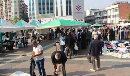İhtiyaç sahiplerine yararına düzenlenen kermes yoğun ilgiyle devam ediyor