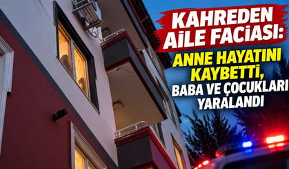 Aile topluca balkondan atladı: Anne öldü, baba ve çocukları yaralı