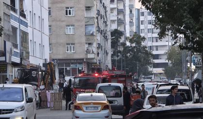 Diyarbakır'da kazı sırasında doğal gaz ana hattı patladı