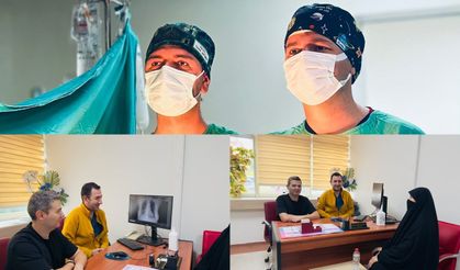 Siirt’te akciğer kanseri ameliyatında bir ilk: Hasta 4 günde taburcu edildi