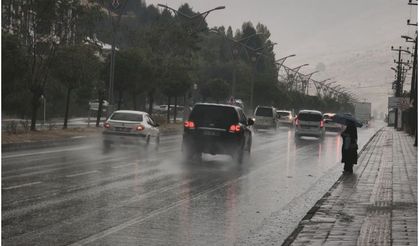Meteoroloji'den Sağanak ve Sis Uyarısı