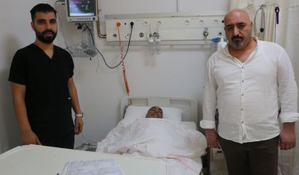 Diyabet hastanın kesilmesi planlanan parmağı kurtarıldı