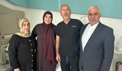 Fransa’da Riskli Görülen Ameliyat Van’da Başarıyla Gerçekleştirildi