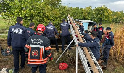 25 Metrelik Kuyuya Düşen Genç Kurtarıldı