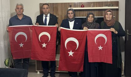 Diyarbakır'da şehit ve gazi aileleri 'terörsüz Türkiye' sürecinden memnun