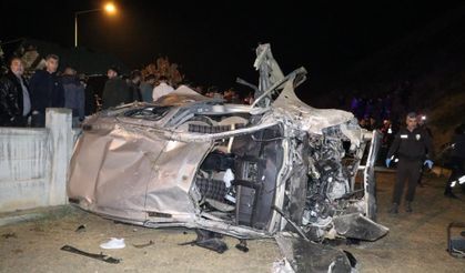 Araç 22 metrelik uçuruma düştü: Ölü sayısı 2'ye çıktı