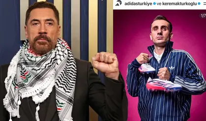 Avrupalı aktör Adidas'ı boykot ederken 'bizim oyuncu' reklam yüzü oluyor!