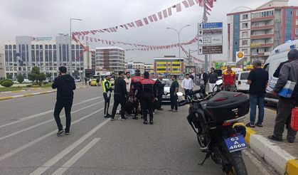 Otomobilin Çarptığı 16 Yaşındaki Çocuk Ağır Yaralandı