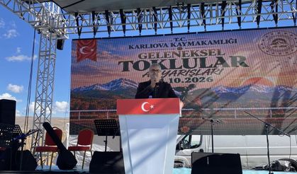 Bingöl'de 40 yarışmacının katıldığı at yarışları nefes kesti