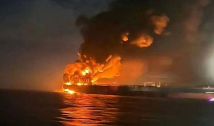 Hürmüz Boğazı'nda bir gemi daha mayına çarptı: Makine dairesinde palama