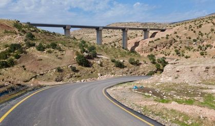 Siirt’te 17 kilometrelik grup yolu asfaltlandı