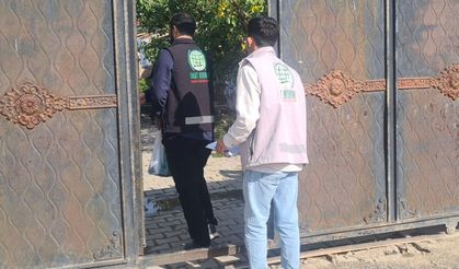 Van’da Umut Kervanı’ndan İhtiyaç Sahibi Ailelere Kırmızı Et Yardımı