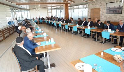 Muş’ta kanaat önderlerinden ‘Terörsüz Türkiye’ sürecine destek