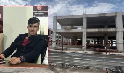 İnşaattan Düşen 26 Yaşındaki İşçi Hayatını Kaybetti