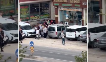 İş Yerine Araçtan Silahlı Saldırı!