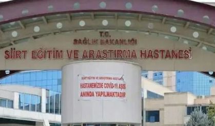 Siirt'e kaç doktor atanacak? İşte tahsis edilen hekim kadroları