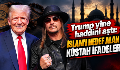 Trump yine haddini aştı: İslam'ı hedef alan küstah ifadeler