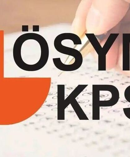 KPSS Ortaöğretim başvuruları 8 Eylül'de sona eriyor